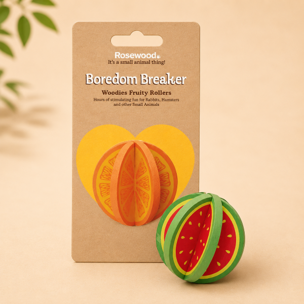 Woodies Fruity Rollers
