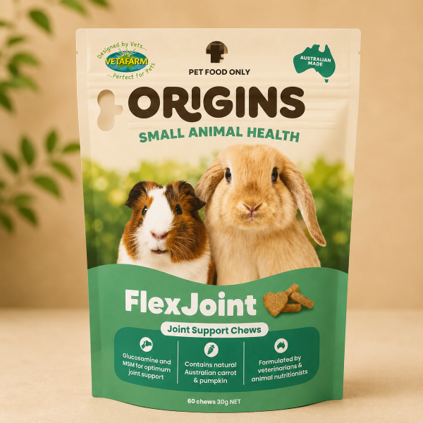 VETAFARM ORIGINS FLEXJOINT CHEWS 60