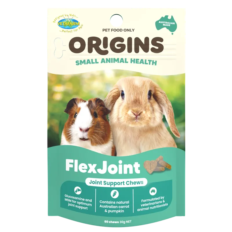 VETAFARM ORIGINS FLEXJOINT CHEWS 60