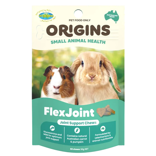 VETAFARM ORIGINS FLEXJOINT CHEWS 60