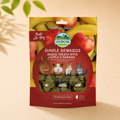 OXBOW SIMPLE REWARDS APPLE & BANANA TREATS 85G